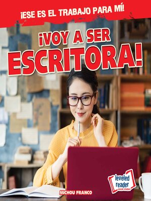 cover image of ¡Voy a ser escritora!